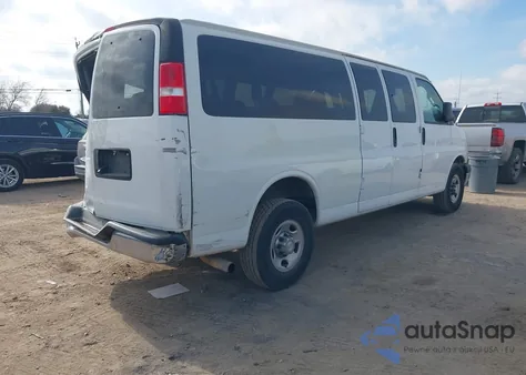 2019 Chevrolet Express 3500 Lt z USA, uszkodzony, nr VIN 1GAZGPFG2K1345374